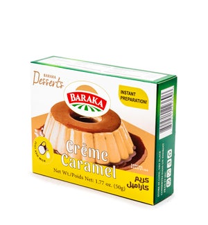 Creme Caramel "Baraka" 50g * 24